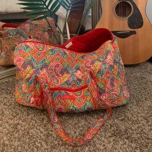 Vera Bradley Large Duffel Bag